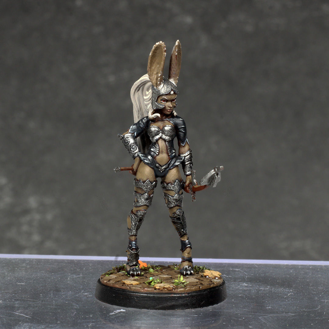 Fran - Final Fantasy XII - 32mm 3D Print Miniature 3D print model_1