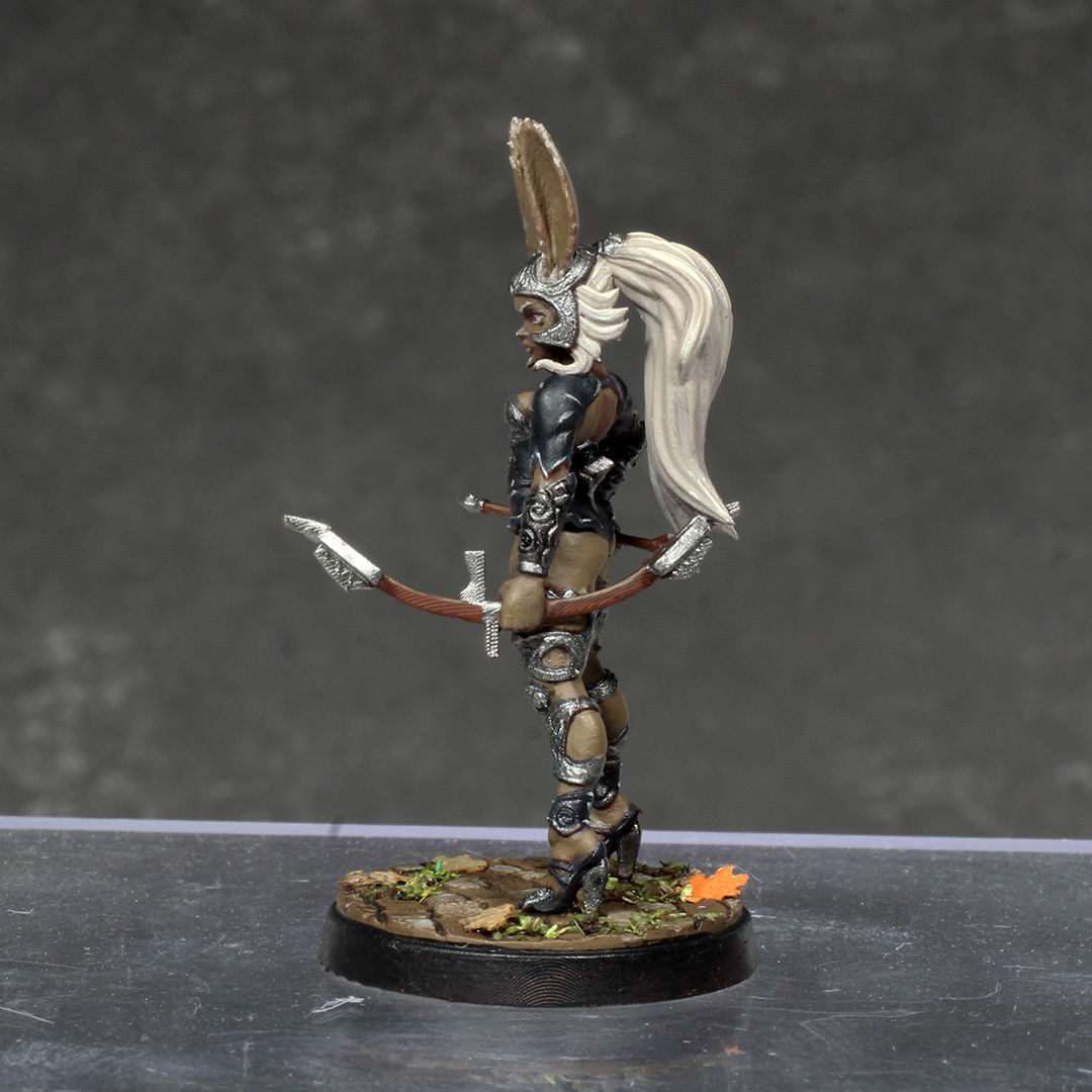 Fran - Final Fantasy XII - 32mm 3D Print Miniature 3D print model_3