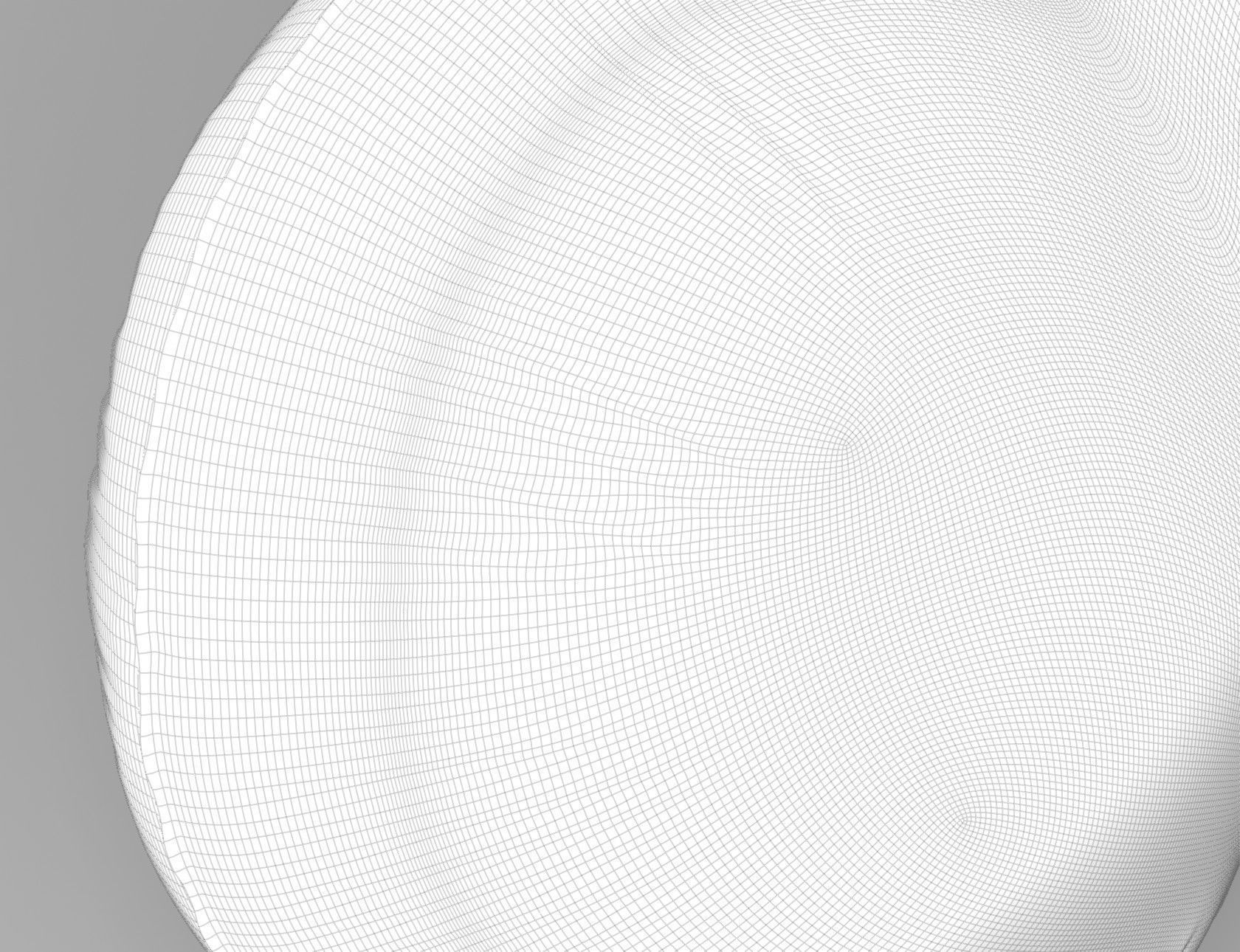 Heart Shaped Helium Balloon 3D model_14