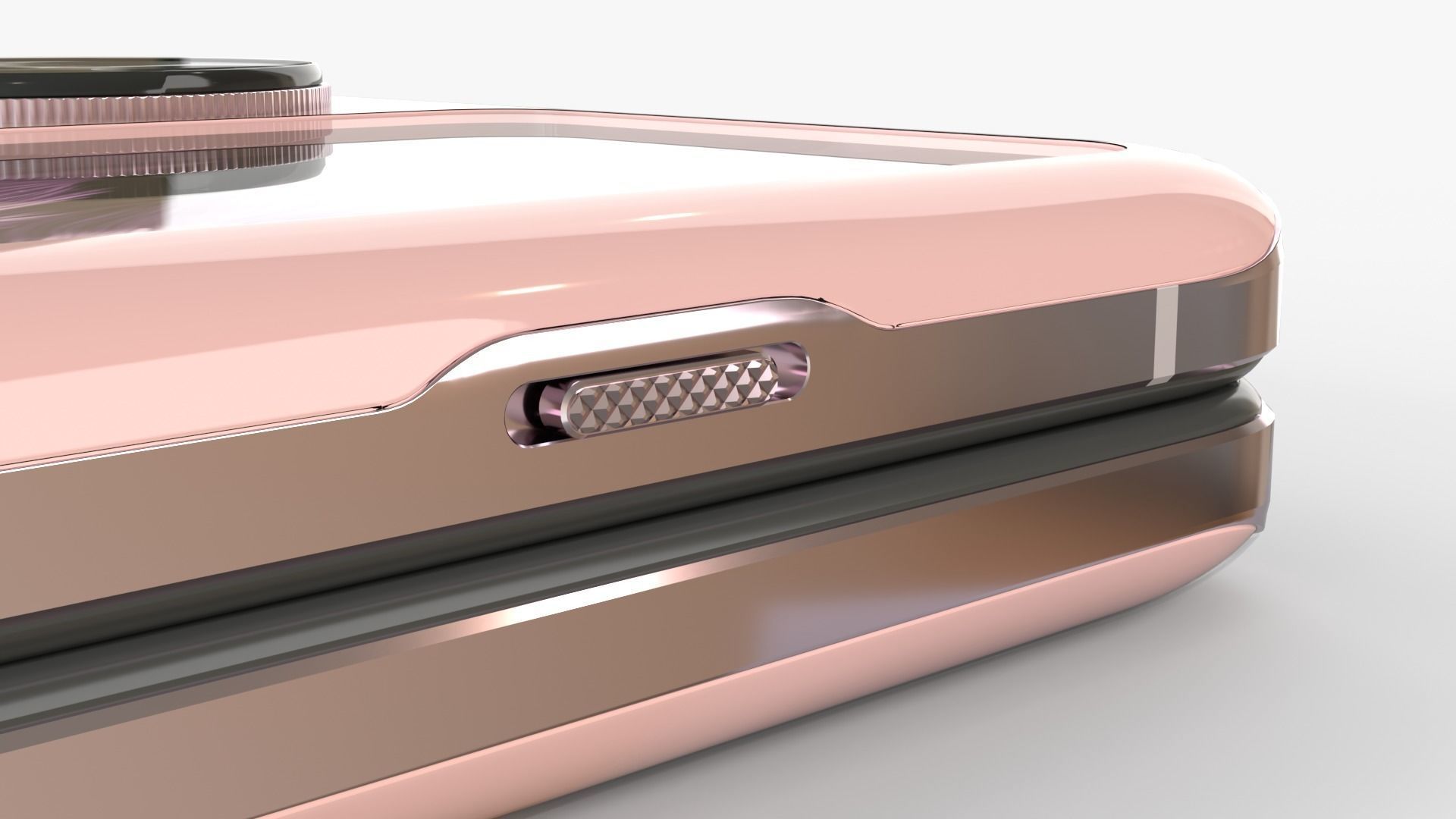 OPPO Find N3 Flip rigged animated  all colors 3D model_15