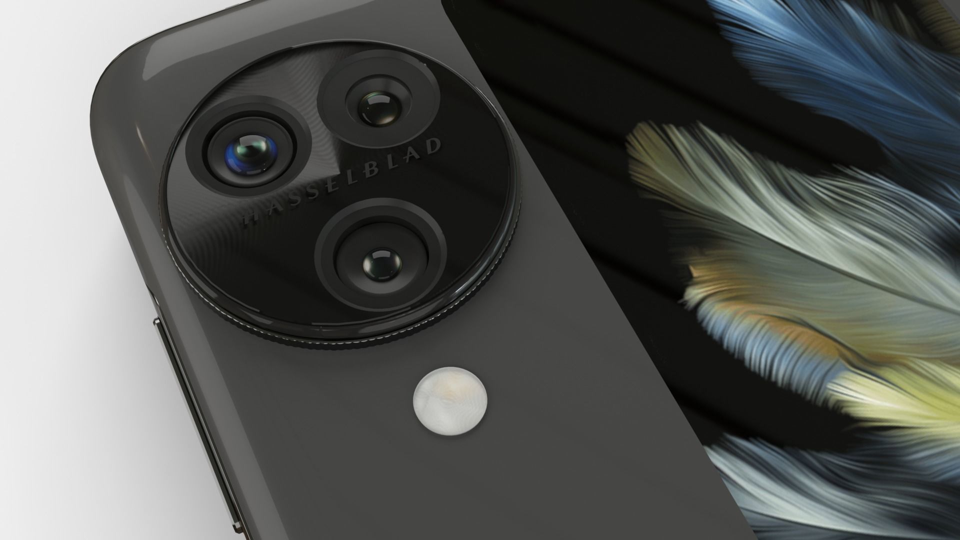 OPPO Find N3 Flip rigged animated  all colors 3D model_12