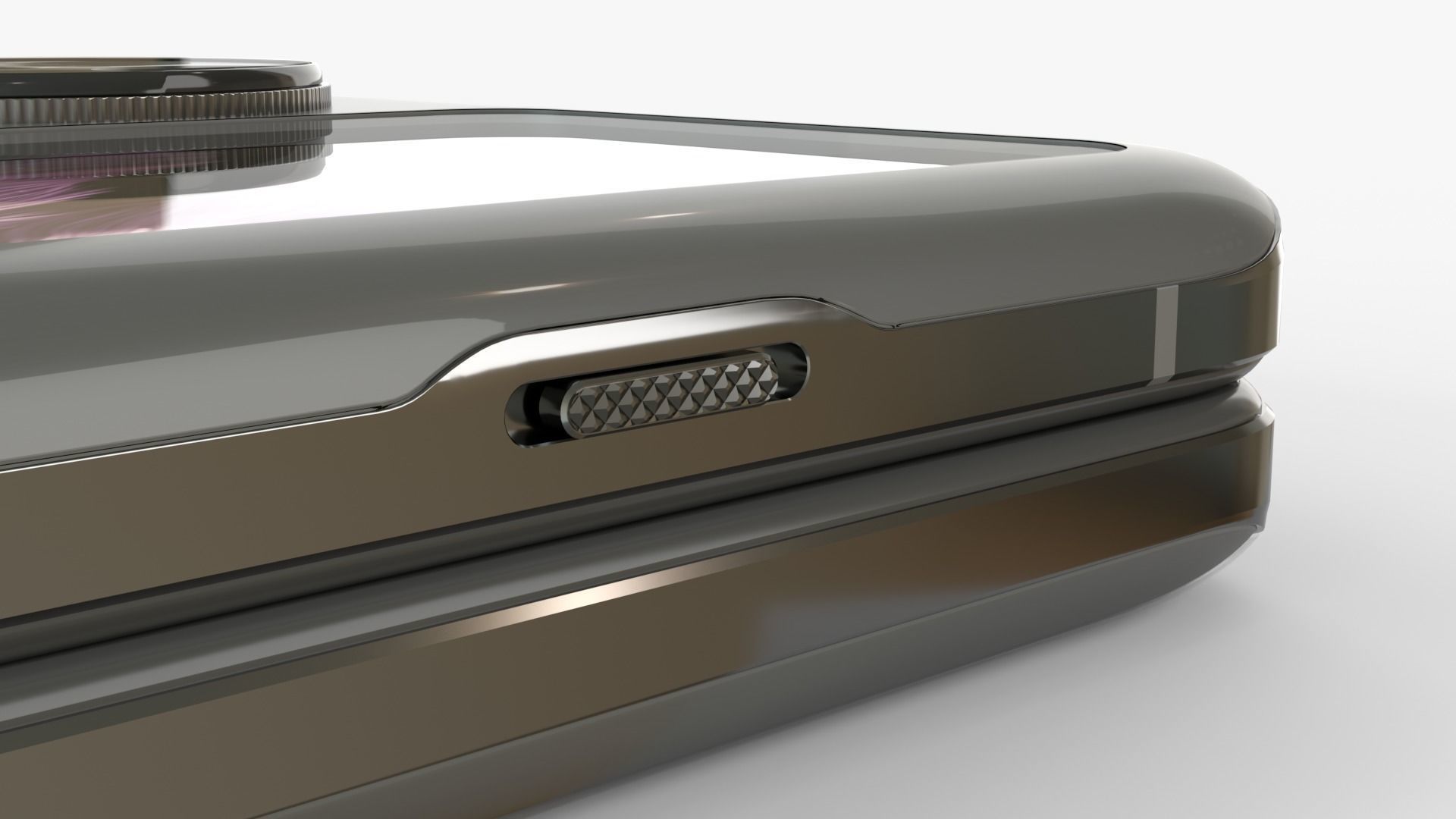 OPPO Find N3 Flip rigged animated  all colors 3D model_16