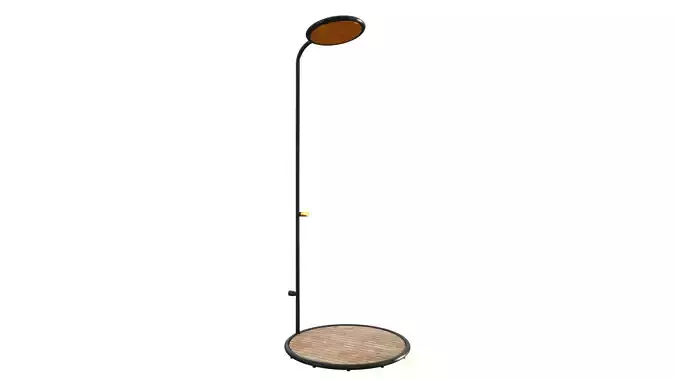 Deco Garden Shower Gloster 3D model