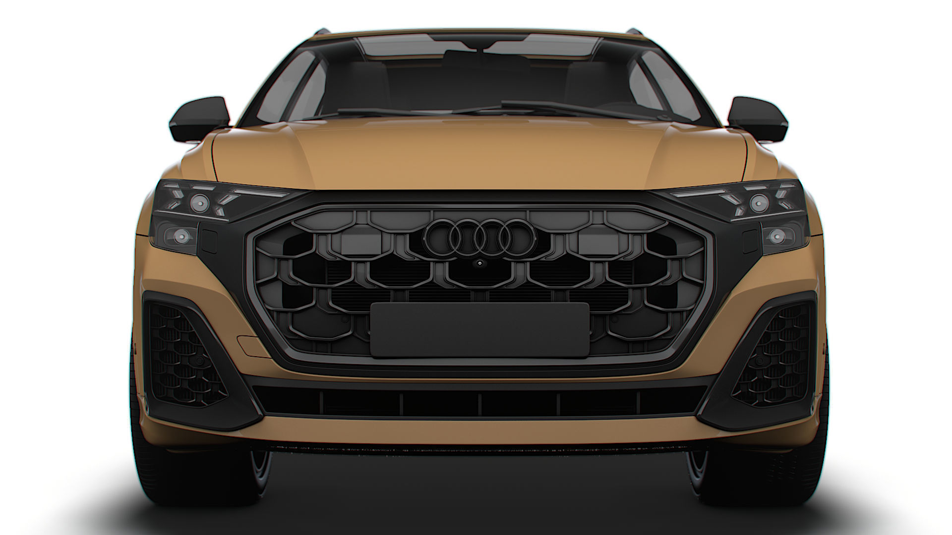 Audi Q8 55 TFSI quattro S line 2024 3D model_6