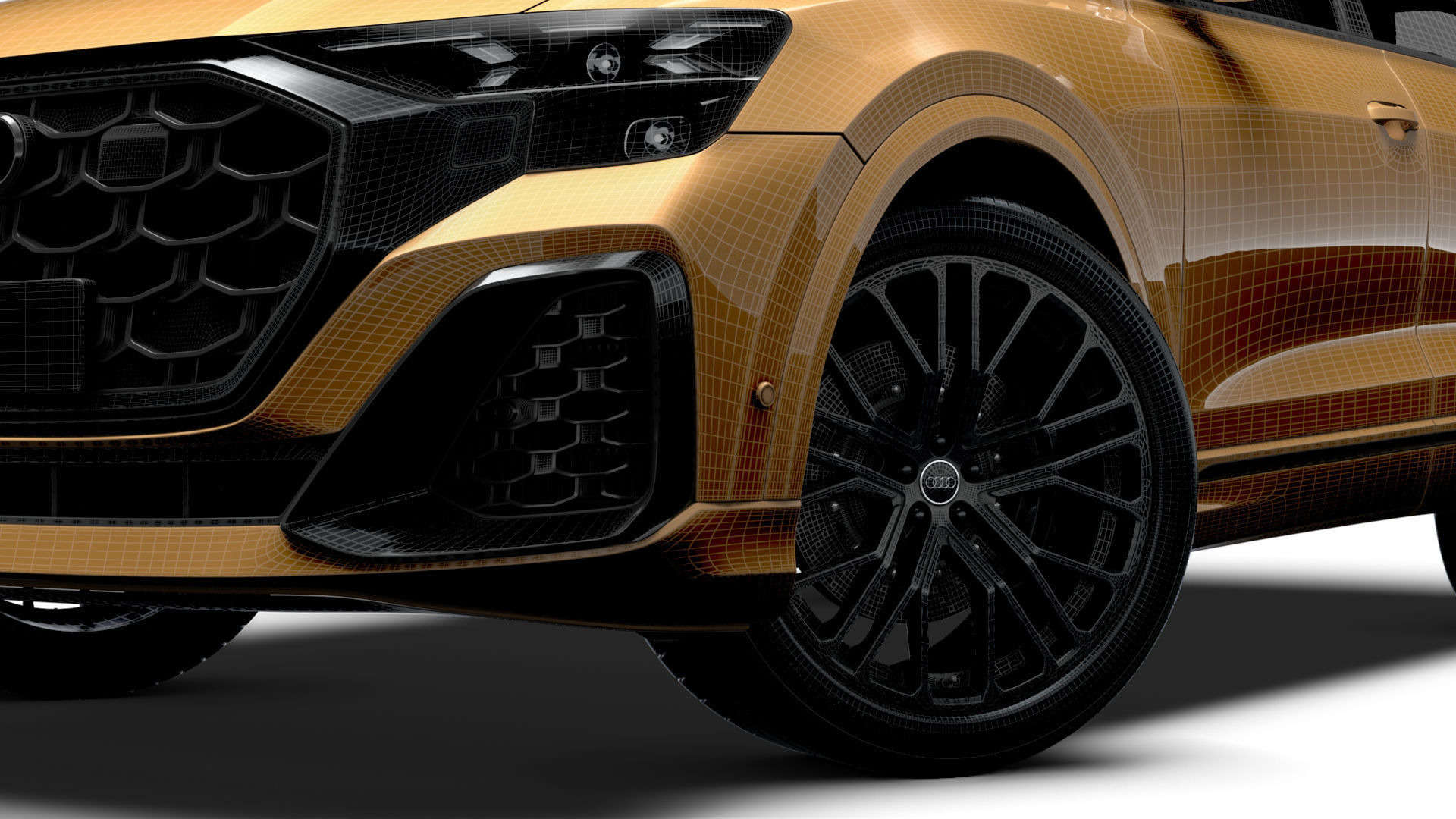 Audi Q8 55 TFSI quattro S line 2024 3D model_25