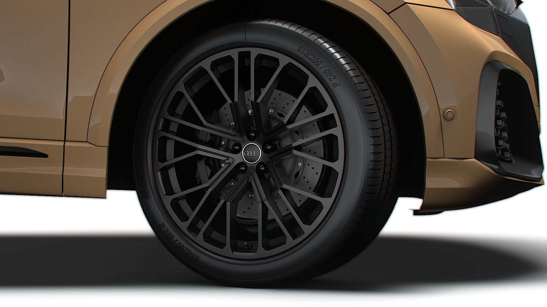 Audi Q8 55 TFSI quattro S line 2024 3D model_12