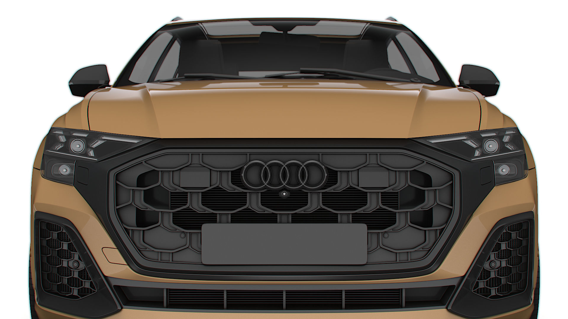 Audi Q8 55 TFSI quattro S line 2024 3D model_7