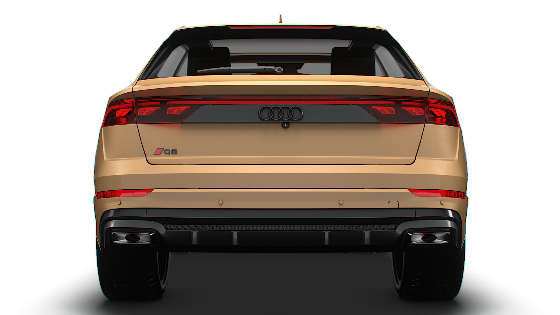 Audi Q8 55 TFSI quattro S line 2024 3D model_10