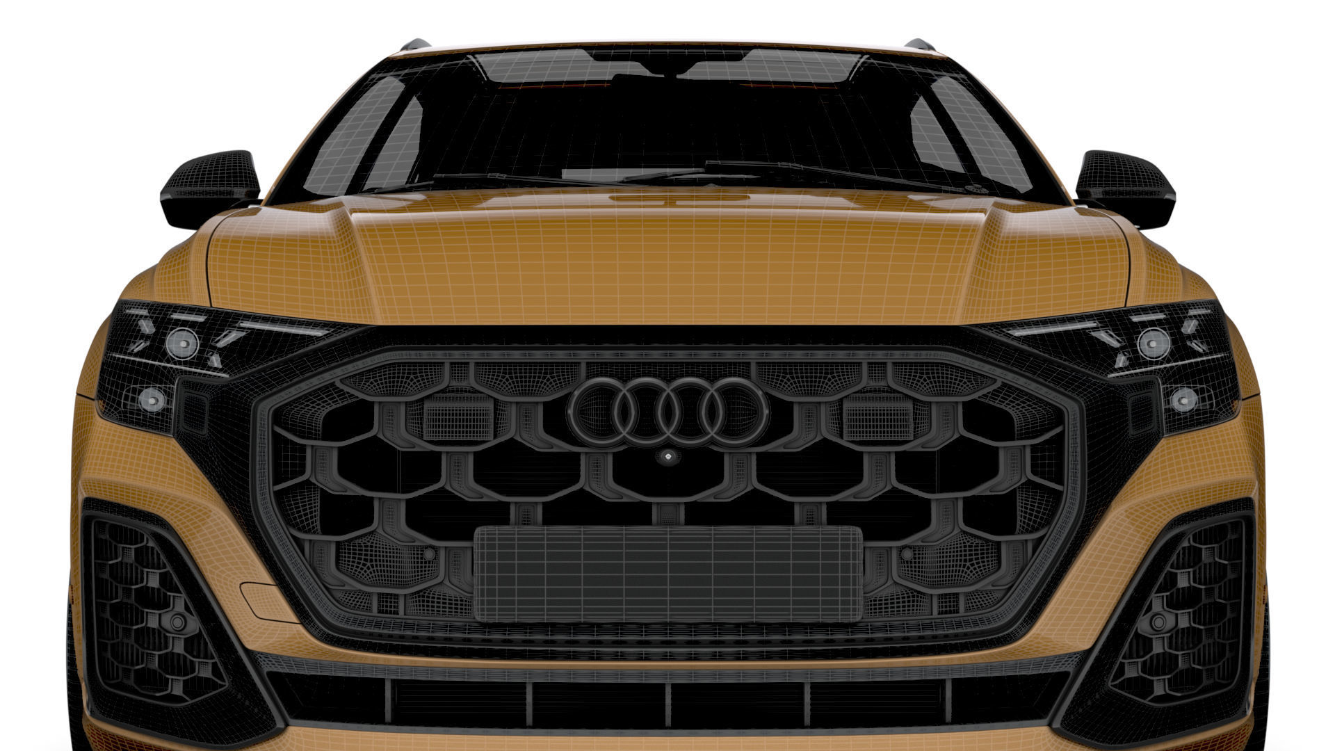 Audi Q8 55 TFSI quattro S line 2024 3D model_21