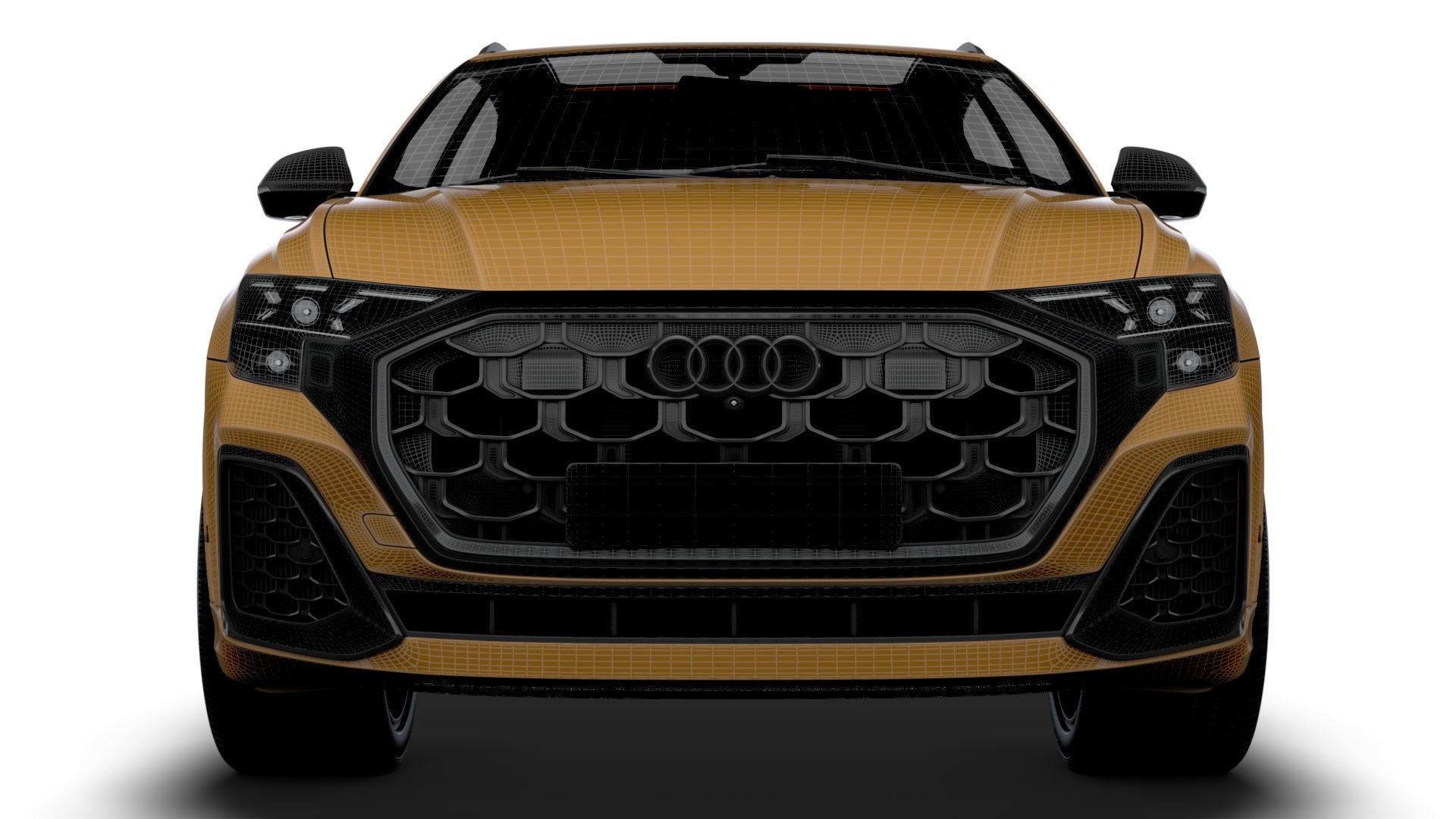 Audi Q8 55 TFSI quattro S line 2024 3D model_20