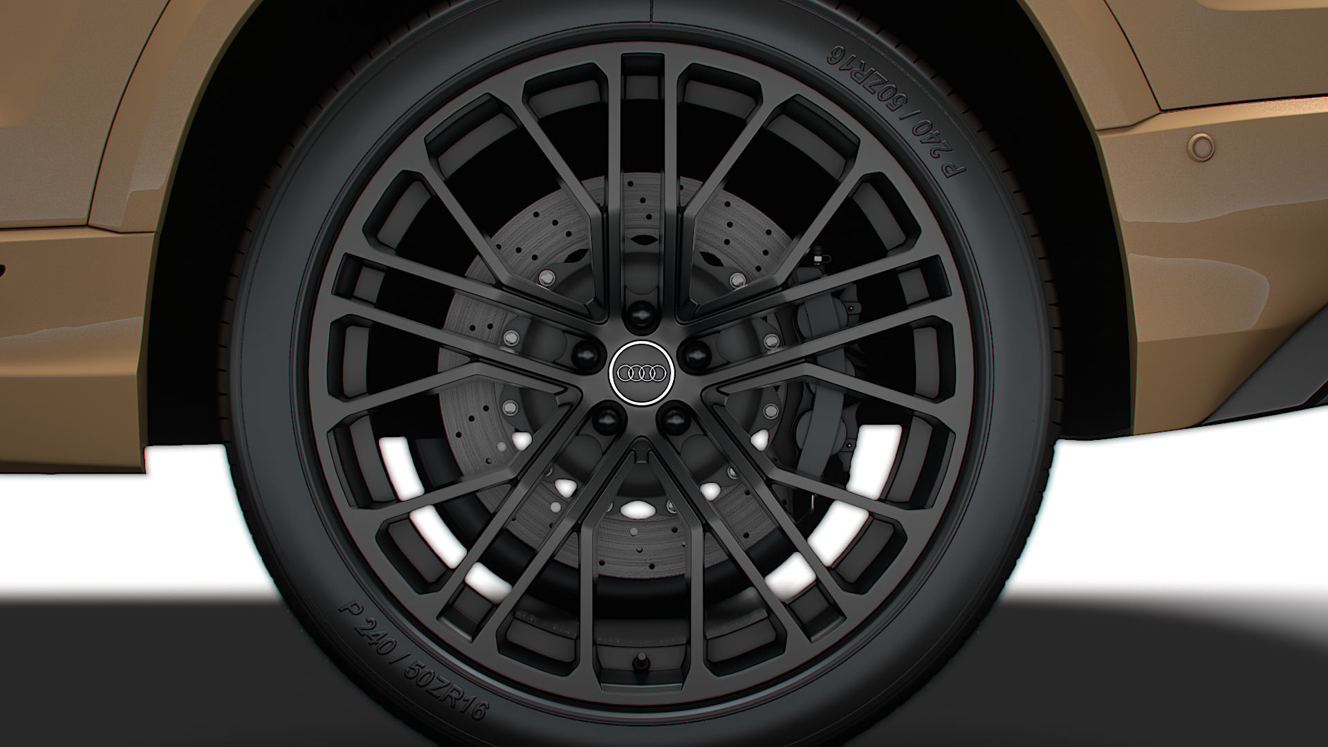 Audi Q8 55 TFSI quattro S line 2024 3D model_9