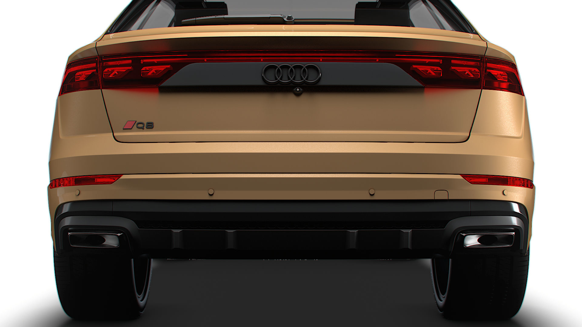 Audi Q8 55 TFSI quattro S line 2024 3D model_8