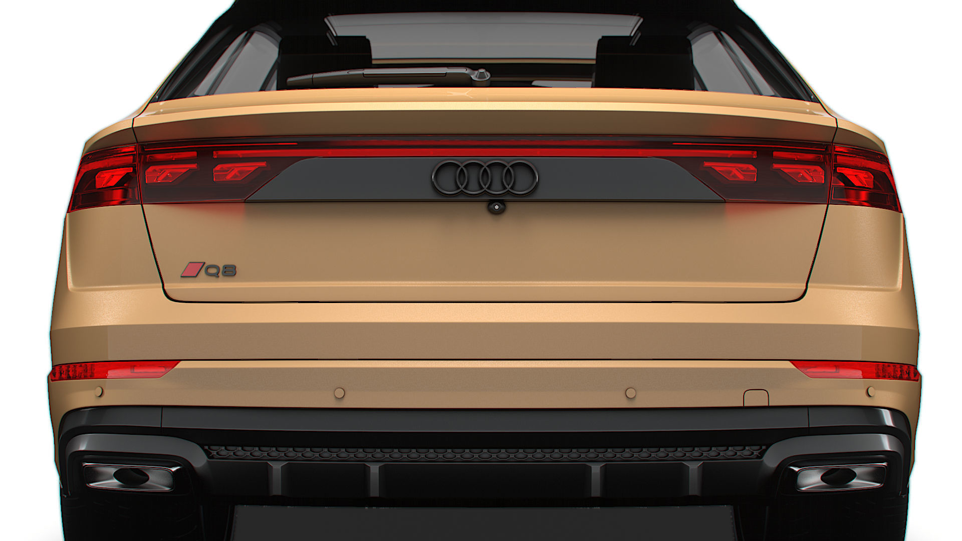 Audi Q8 55 TFSI quattro S line 2024 3D model_13