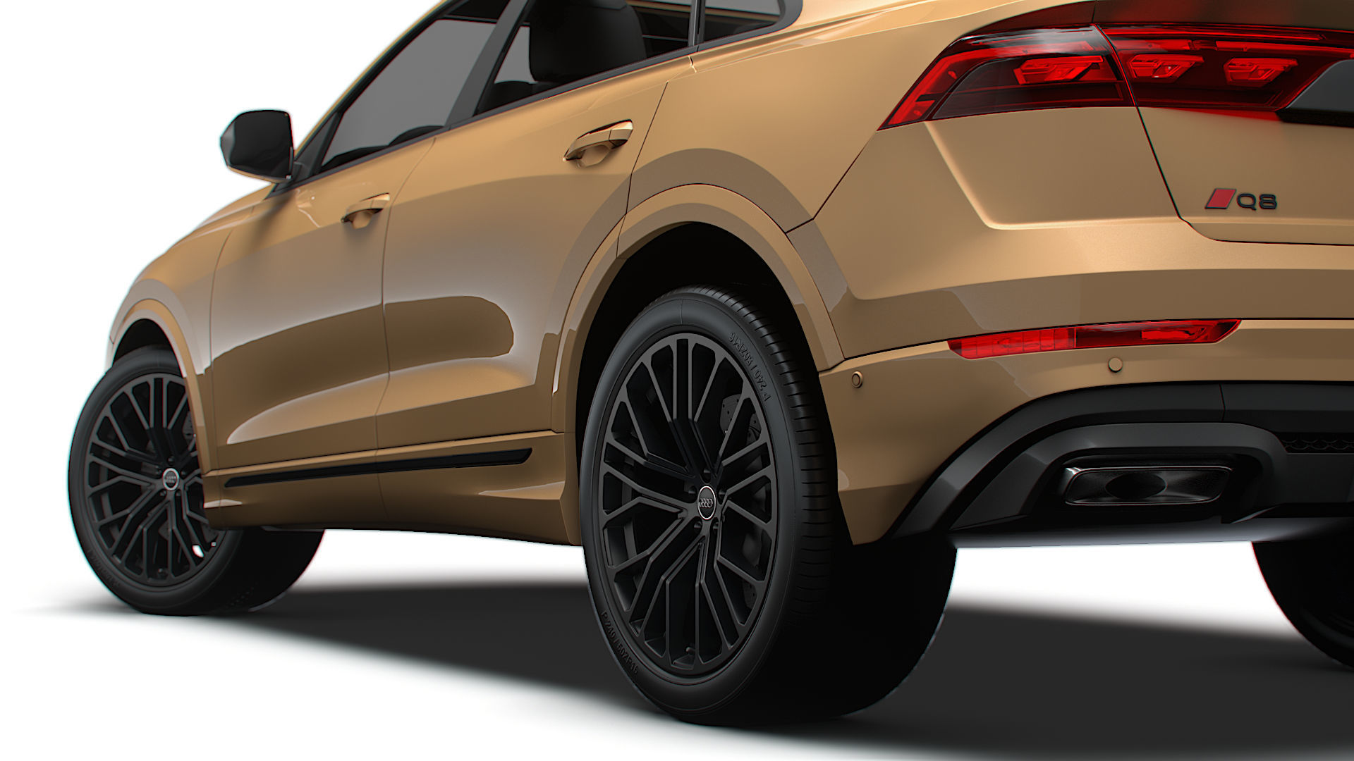 Audi Q8 55 TFSI quattro S line 2024 3D model_3