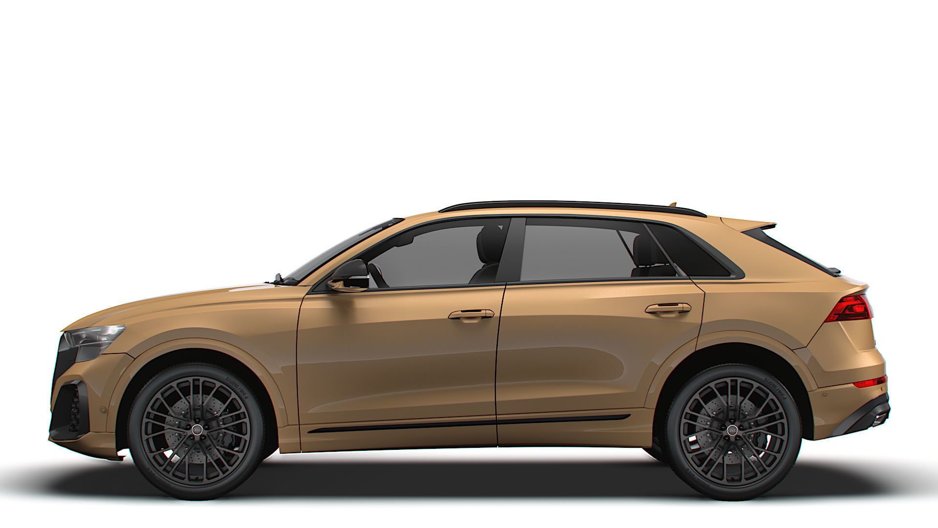 Audi Q8 55 TFSI quattro S line 2024 3D model_4