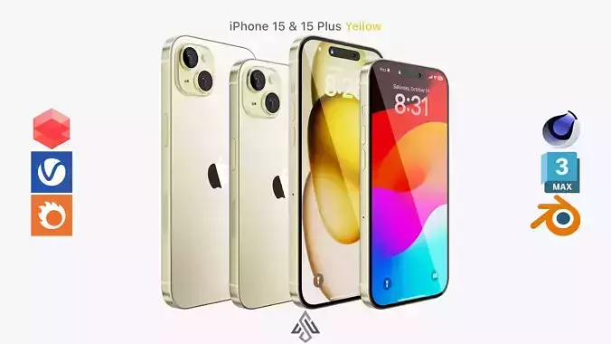 iPhone 15 - 15 Plus Yellow