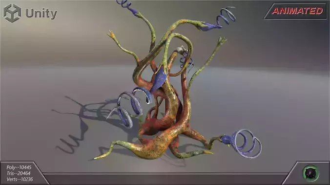 Alien flora plant 37