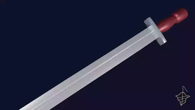 Caroling sword with Xyphos handle