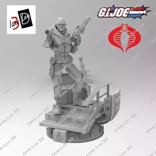 Destro Cobra GI JOE  3D print model