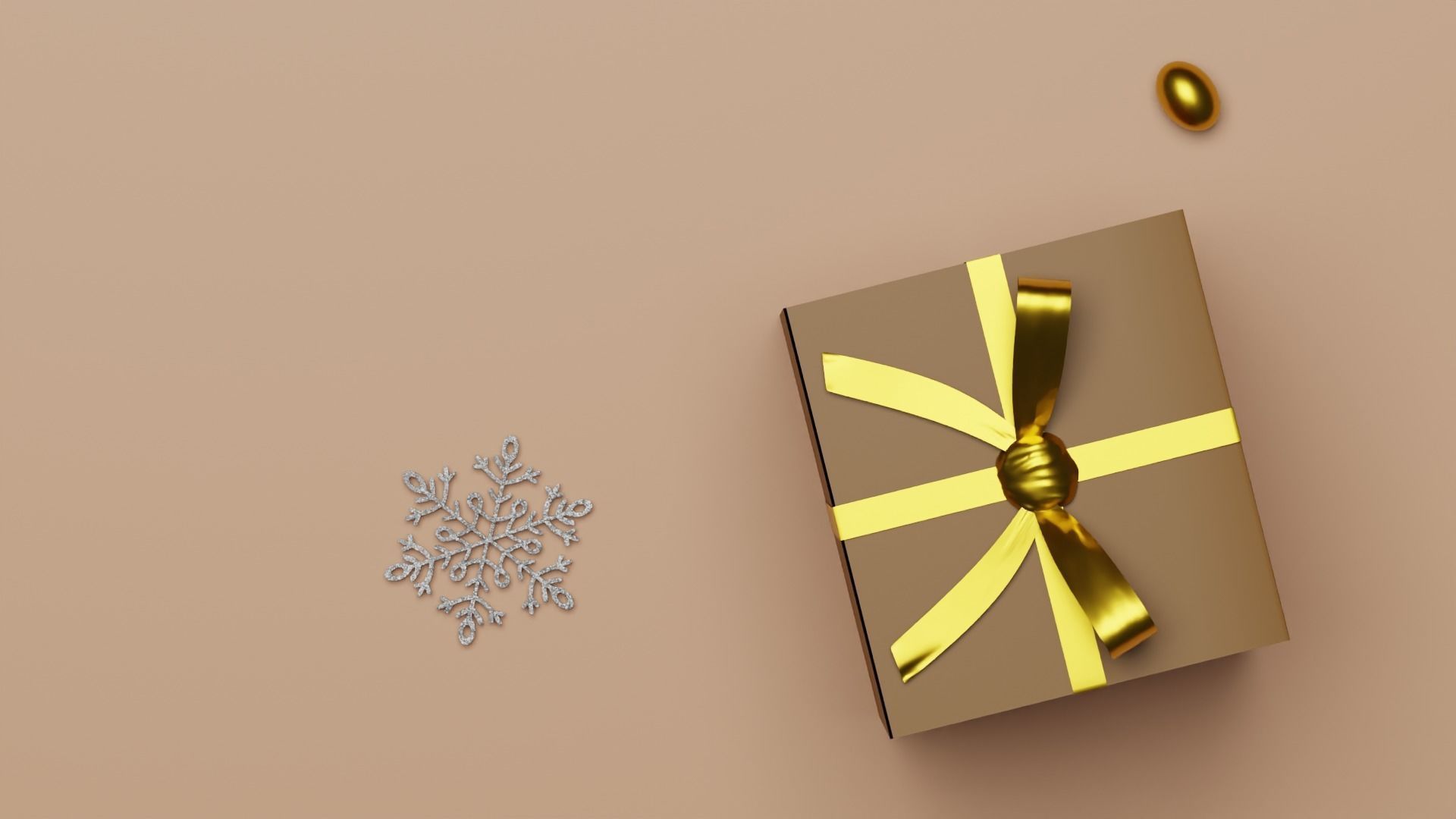 Christmas Decoration Set 3D model_11