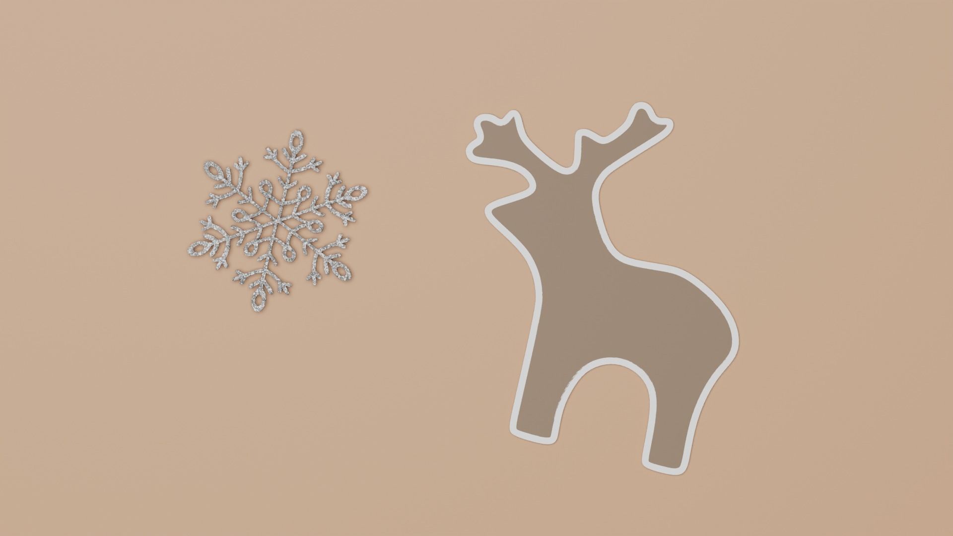 Christmas Decoration Set 3D model_9