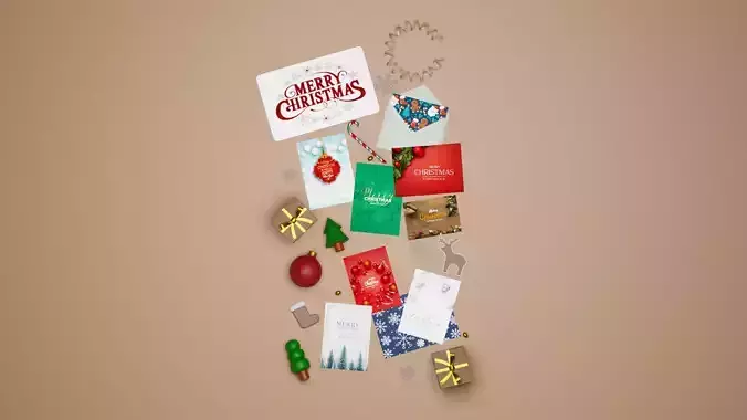 Christmas Decoration Set