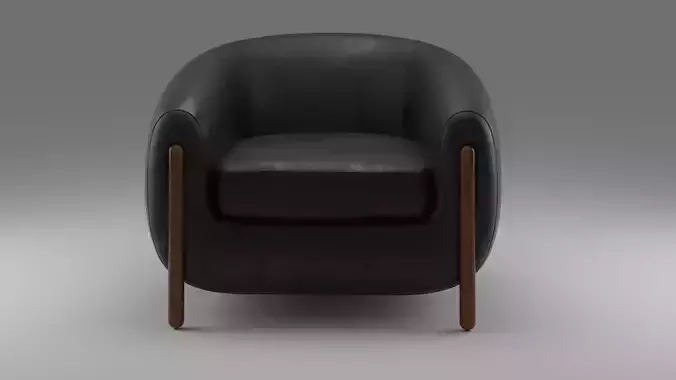 Four Hands Lyla Barrel Chair