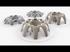 spider Vaults Pavilions 3D model_2