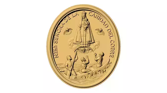 VIRGEN DE LA CARIDAD DEL COBRE VIRGIN 