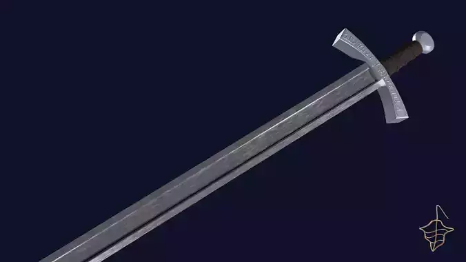 Langsax sword with Falchion handle