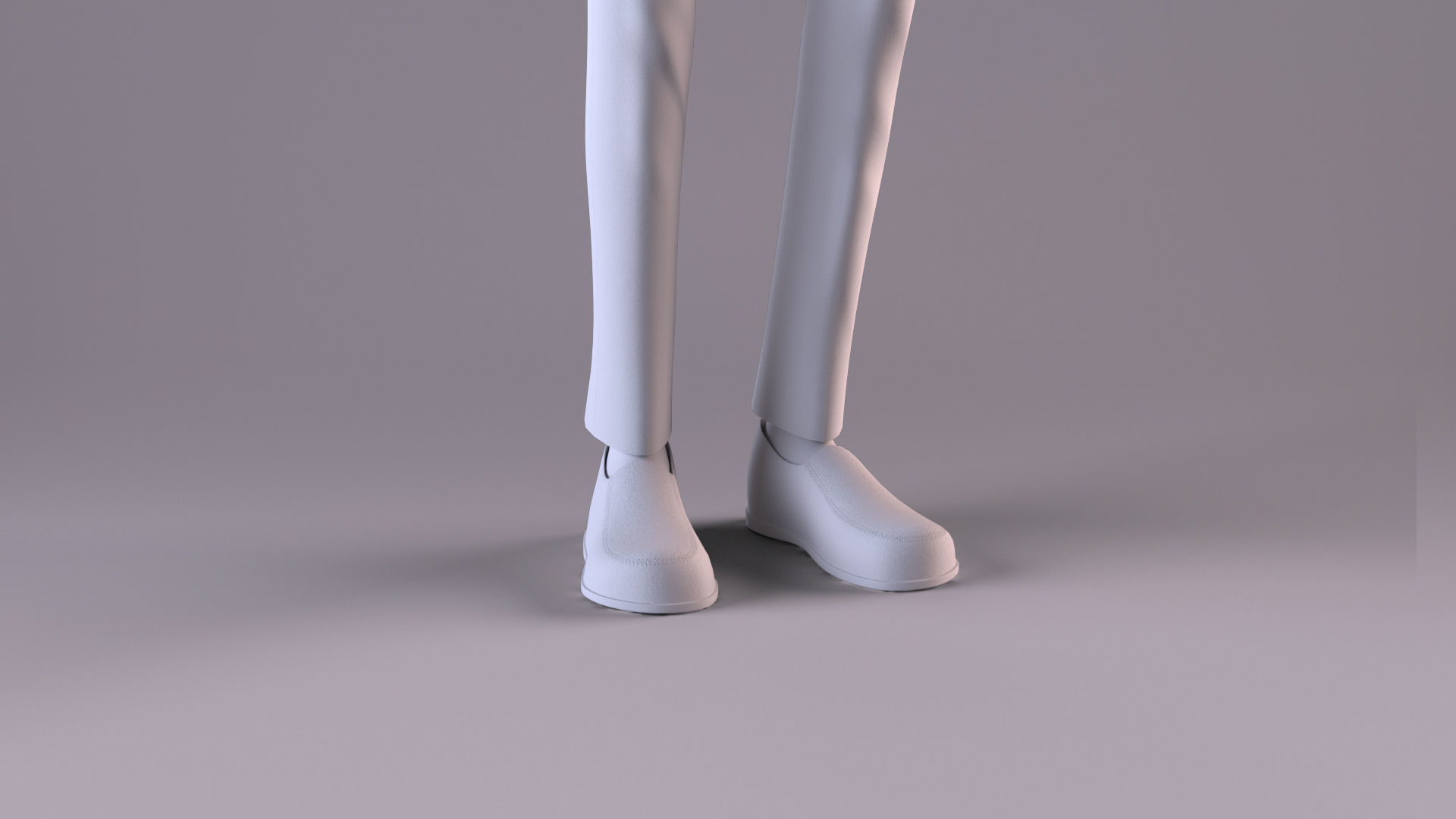 Young Man - Rigged Low-poly 3D model_13