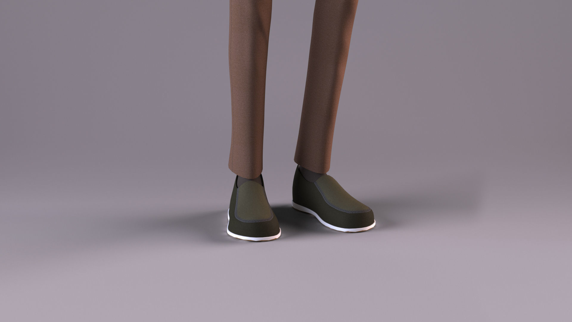 Young Man - Rigged Low-poly 3D model_21