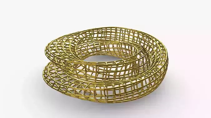 SciFi Structure Bracelet
