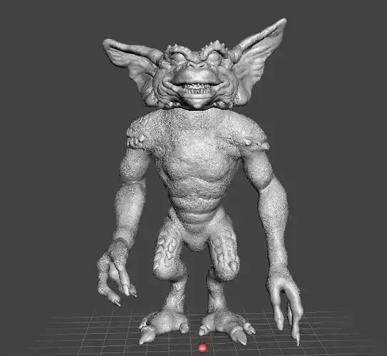 GREMLINS 2 VINTAGE FIGURE MODEL MONSTER 90s