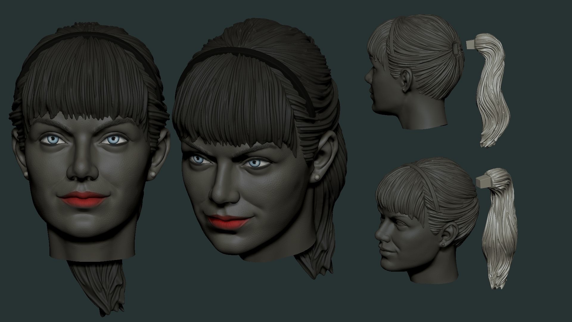 Emma stone gwen stacy - The Amazing Spider-Man 2 3D print model_1