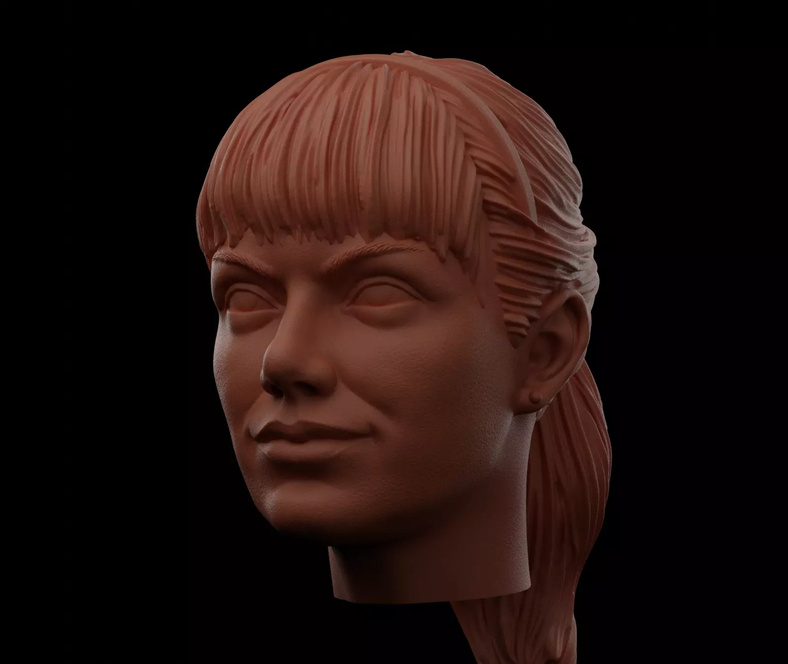 Emma stone gwen stacy - The Amazing Spider-Man 2 3D print model_0