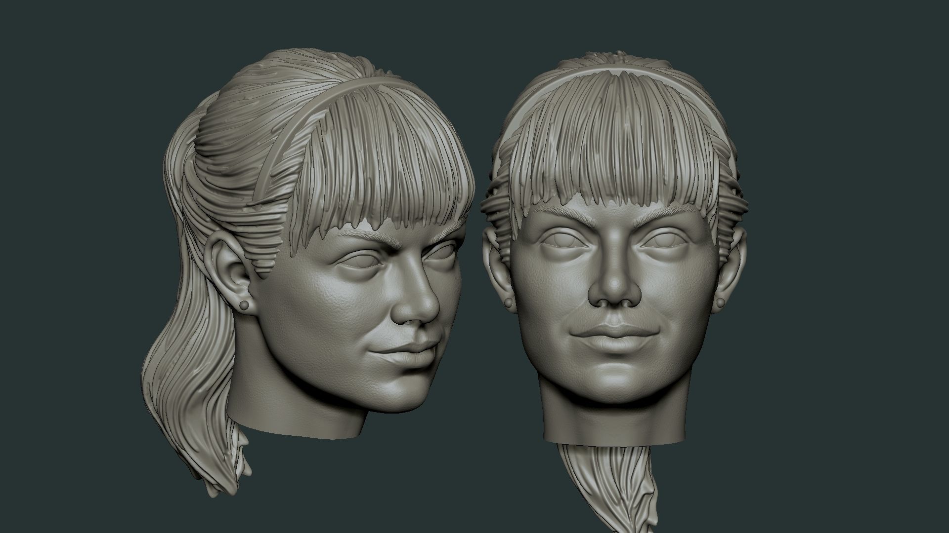 Emma stone gwen stacy - The Amazing Spider-Man 2 3D print model_2