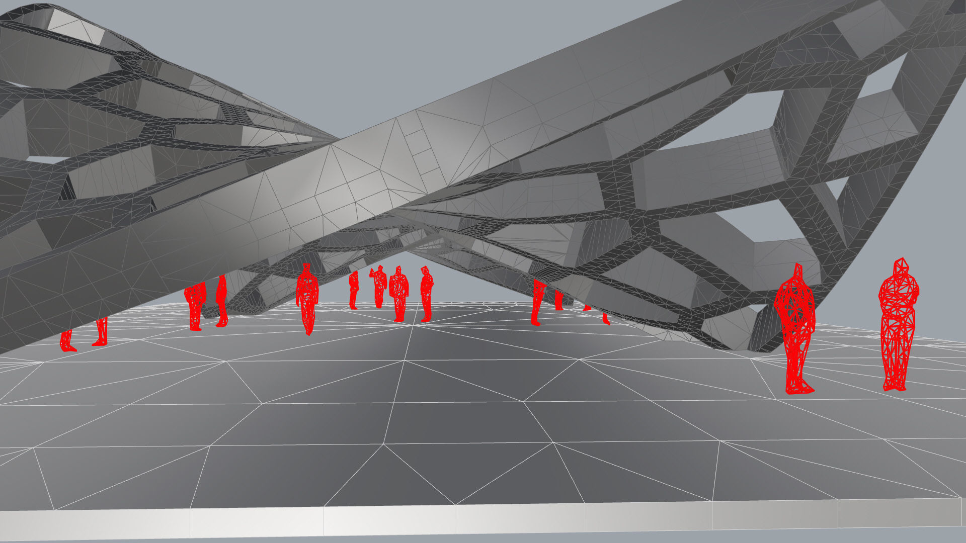 Wavy Cells Structure 3D model_38