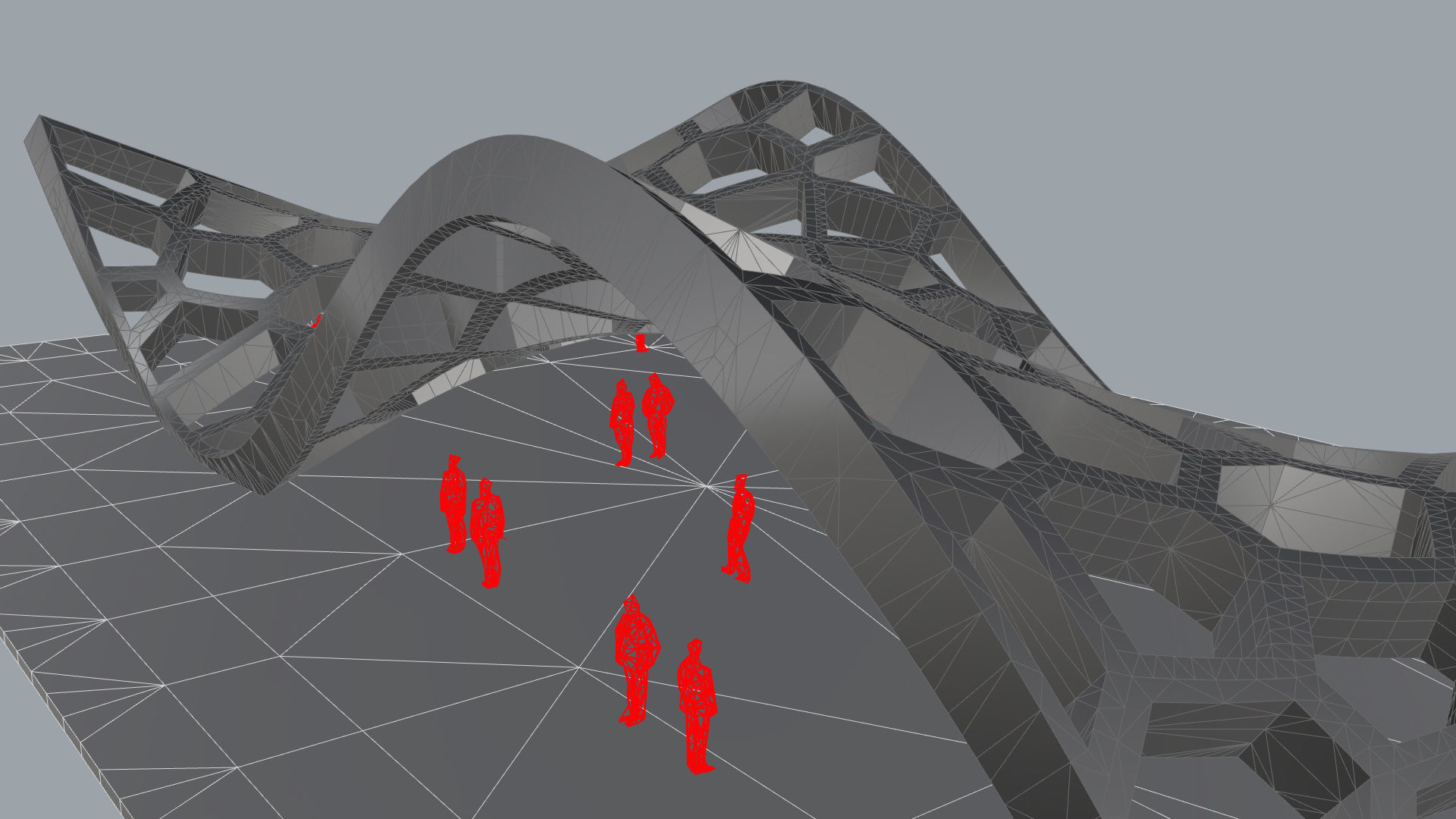 Wavy Cells Structure 3D model_39