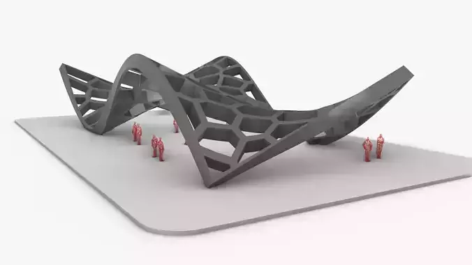 Wavy Cells Structure