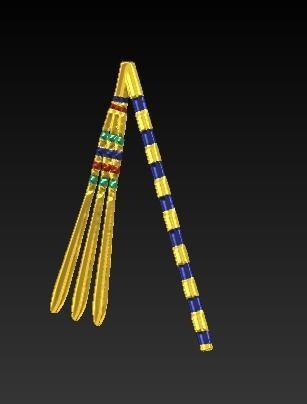 Ancient Egyption Props 3D print model_4