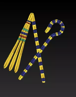 Ancient Egyption Props 3D print model_0