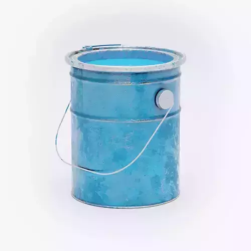 Unbranded Game ready Paint can Color bucket