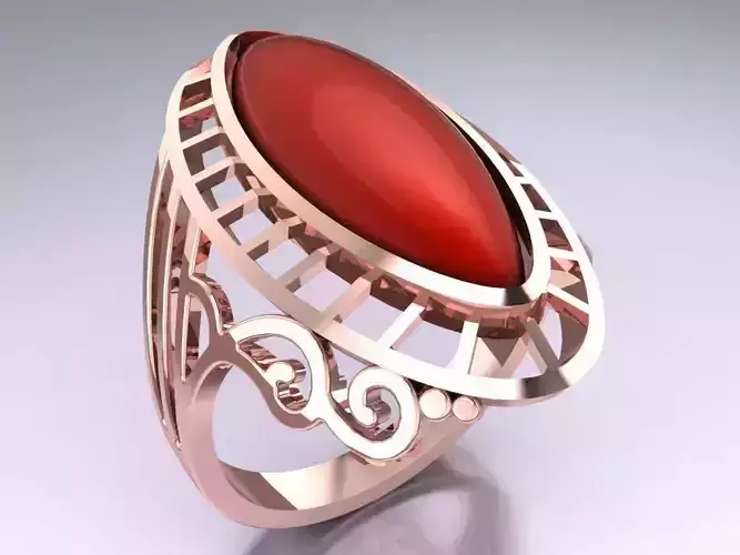Stone Ring  - GN228