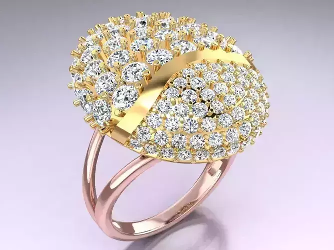 Diamond Ring - Womens Rings - GN220