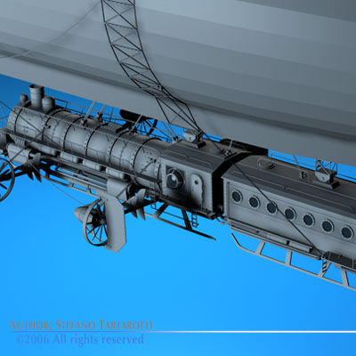J Verne flying train 3D model_13