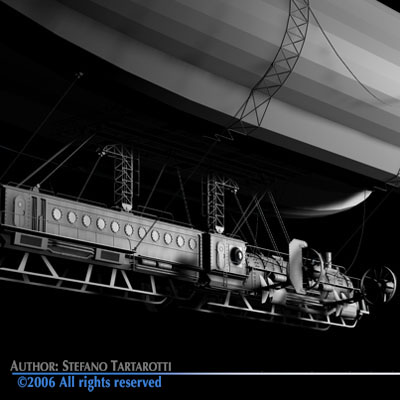 J Verne flying train 3D model_16