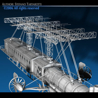 J Verne flying train 3D model_15