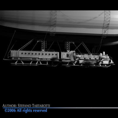 J Verne flying train 3D model_12