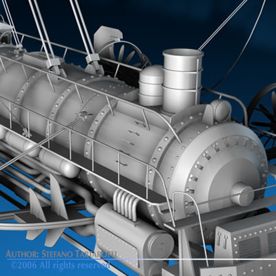 J Verne flying train 3D model_11